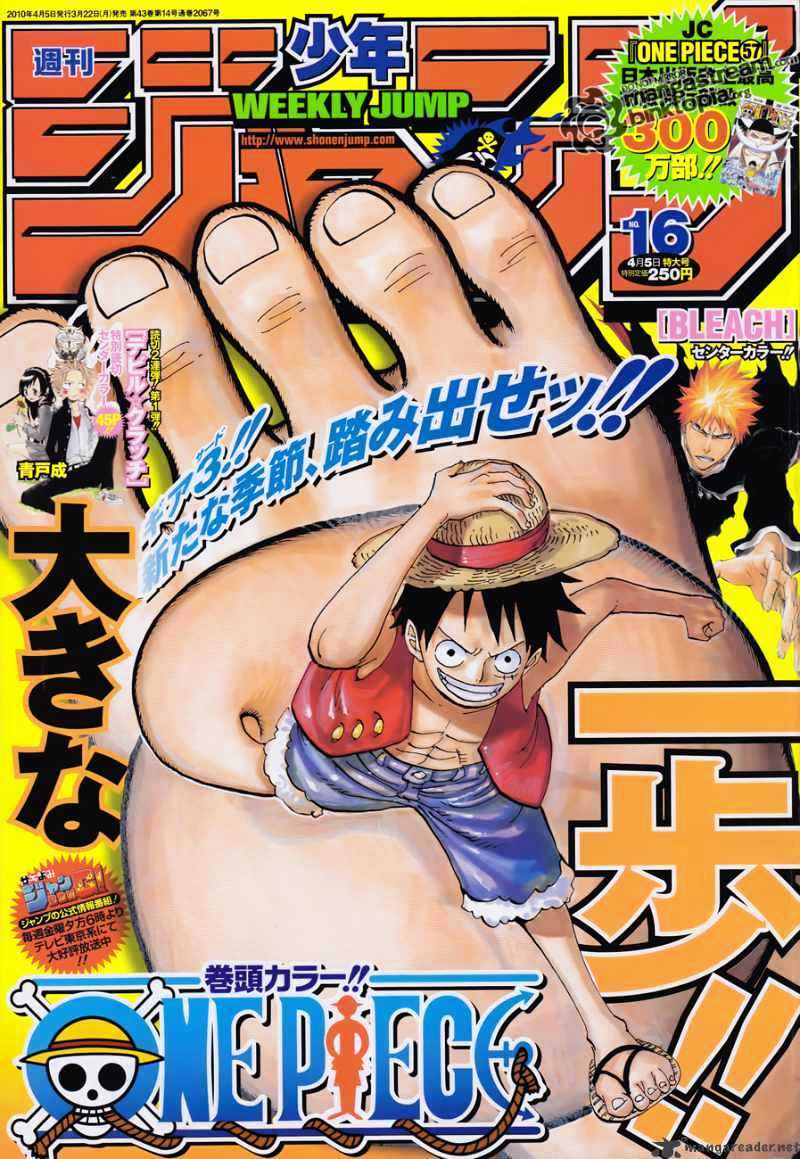 Read One Piece Manga Online