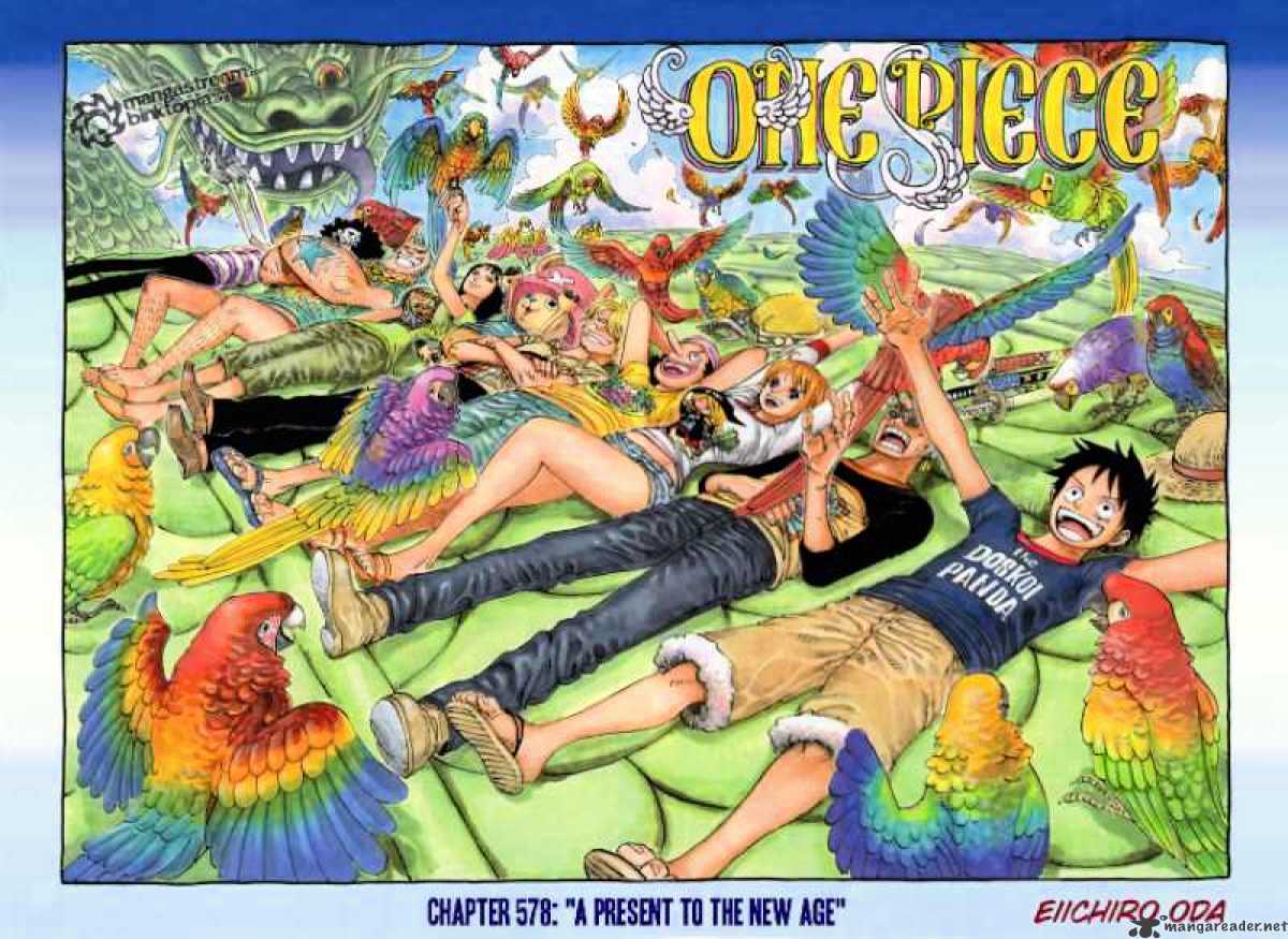 Read One Piece Manga Online