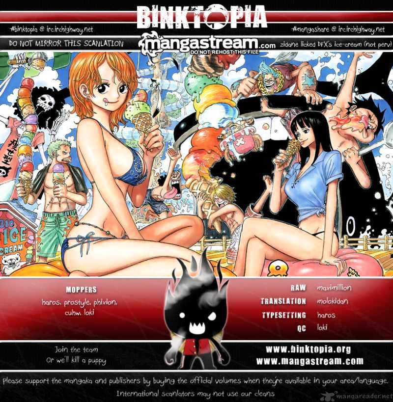 Read One Piece Manga Online