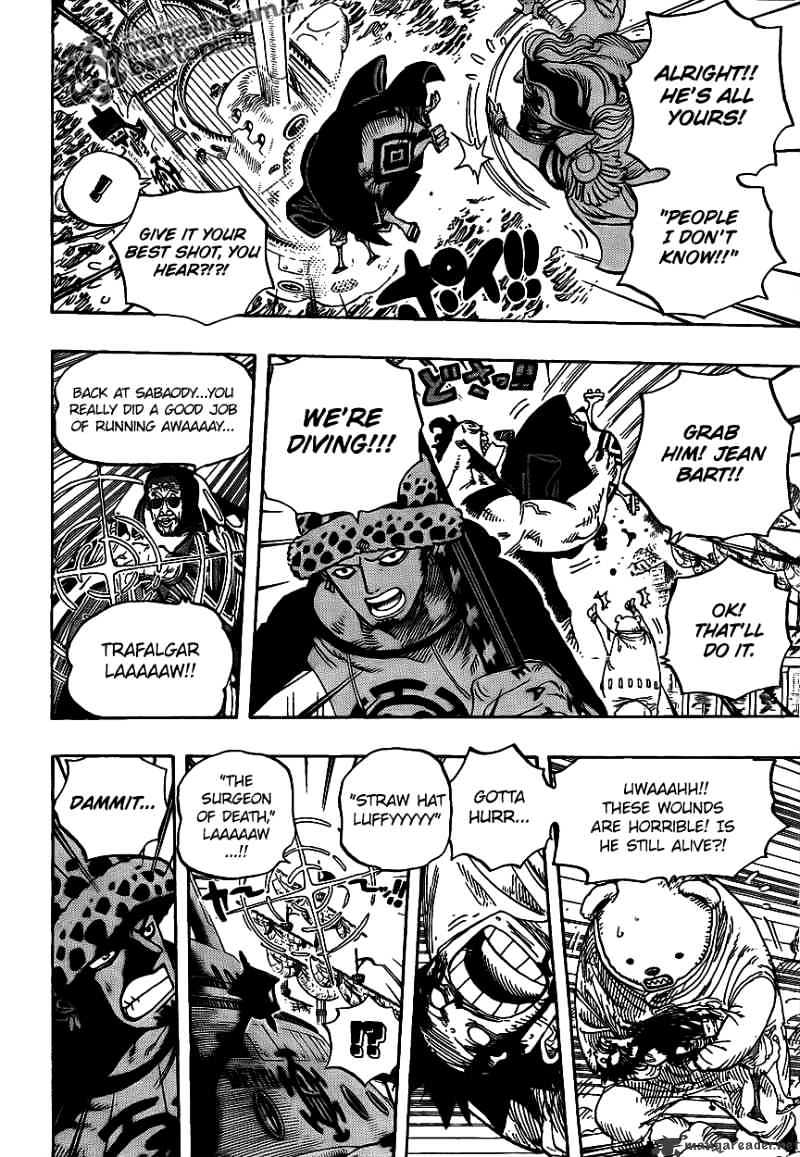 Read One Piece Manga Online