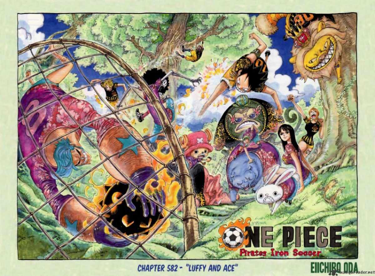 Read One Piece Manga Online