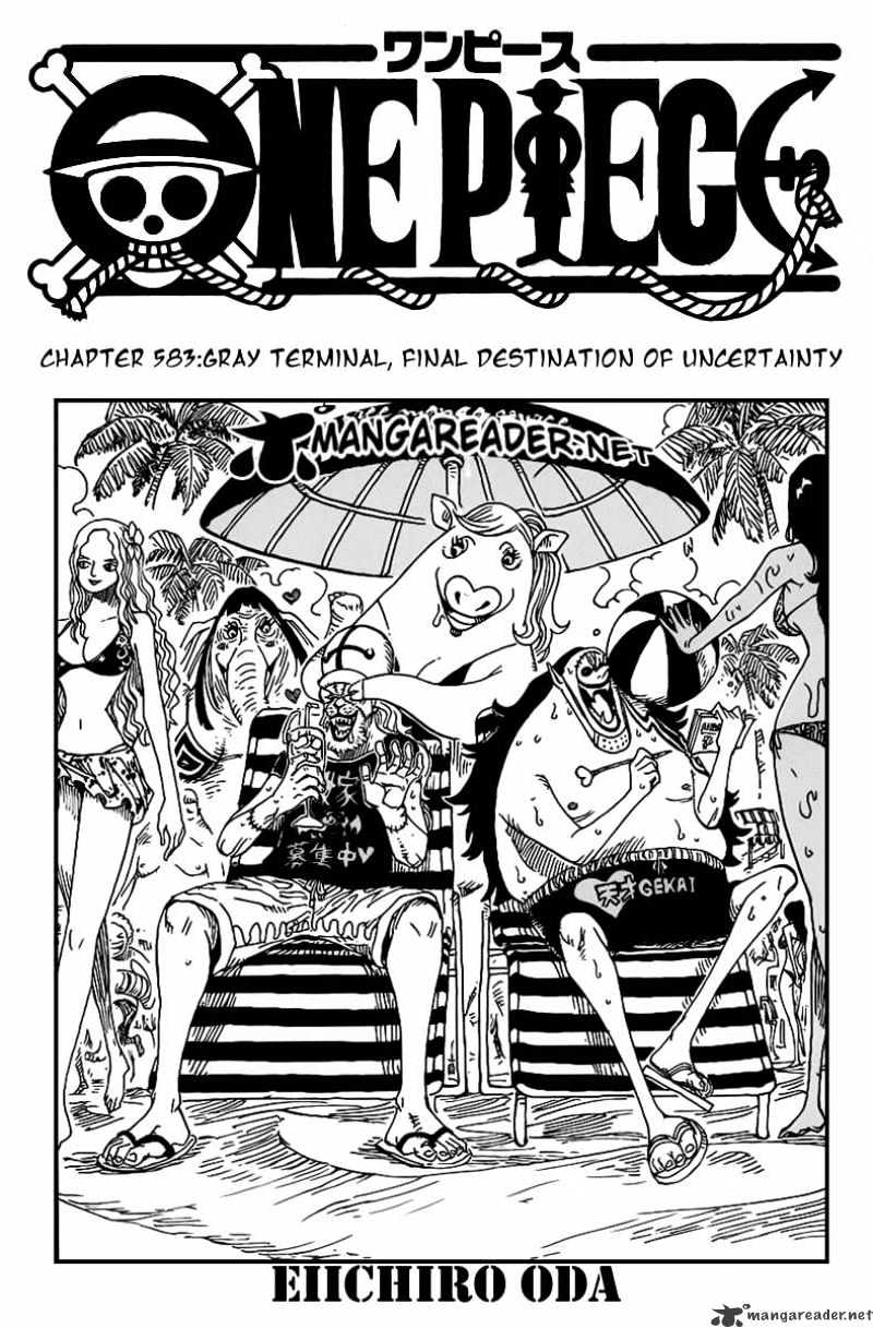 Read One Piece Manga Online