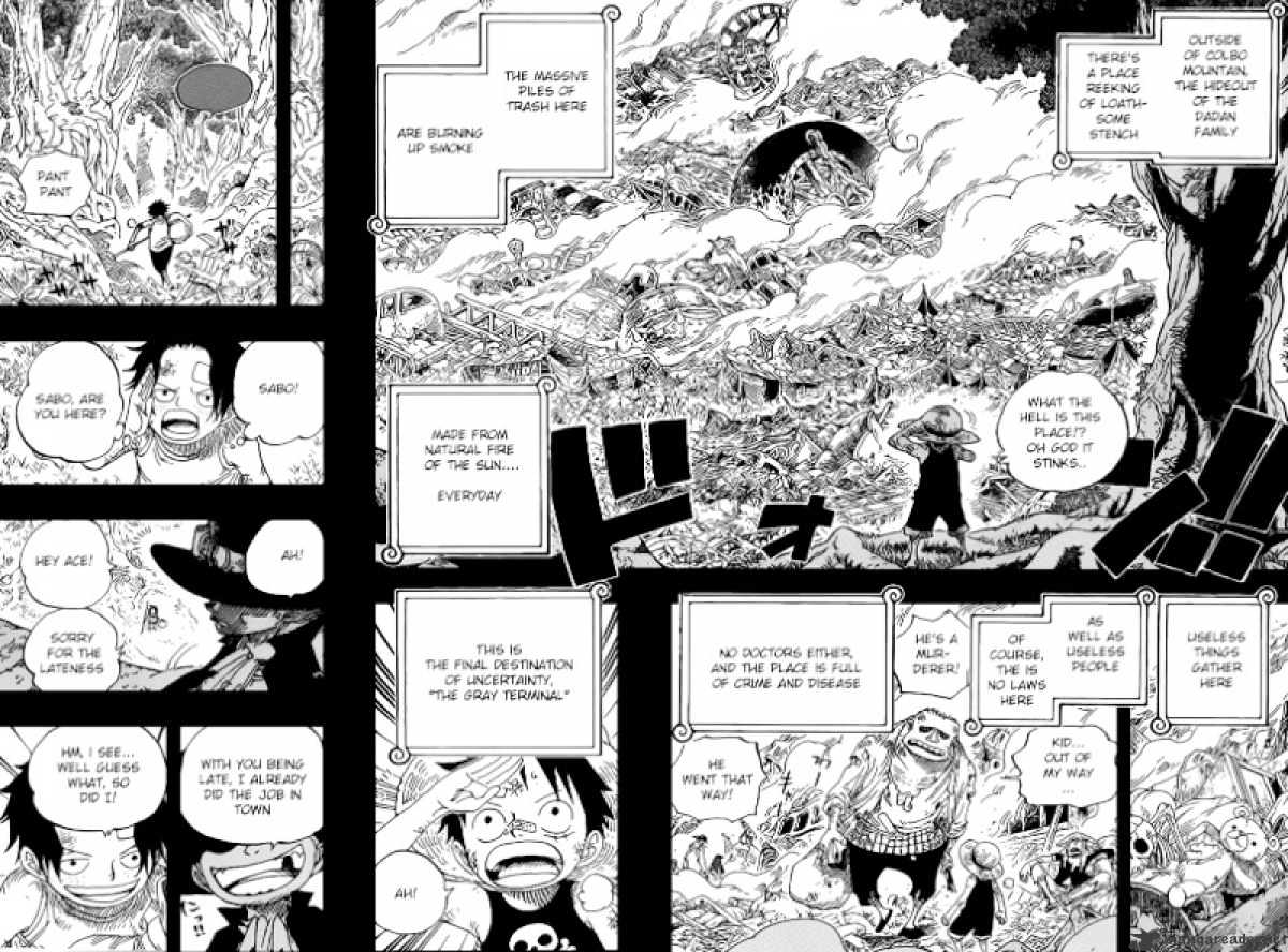 Read One Piece Manga Online