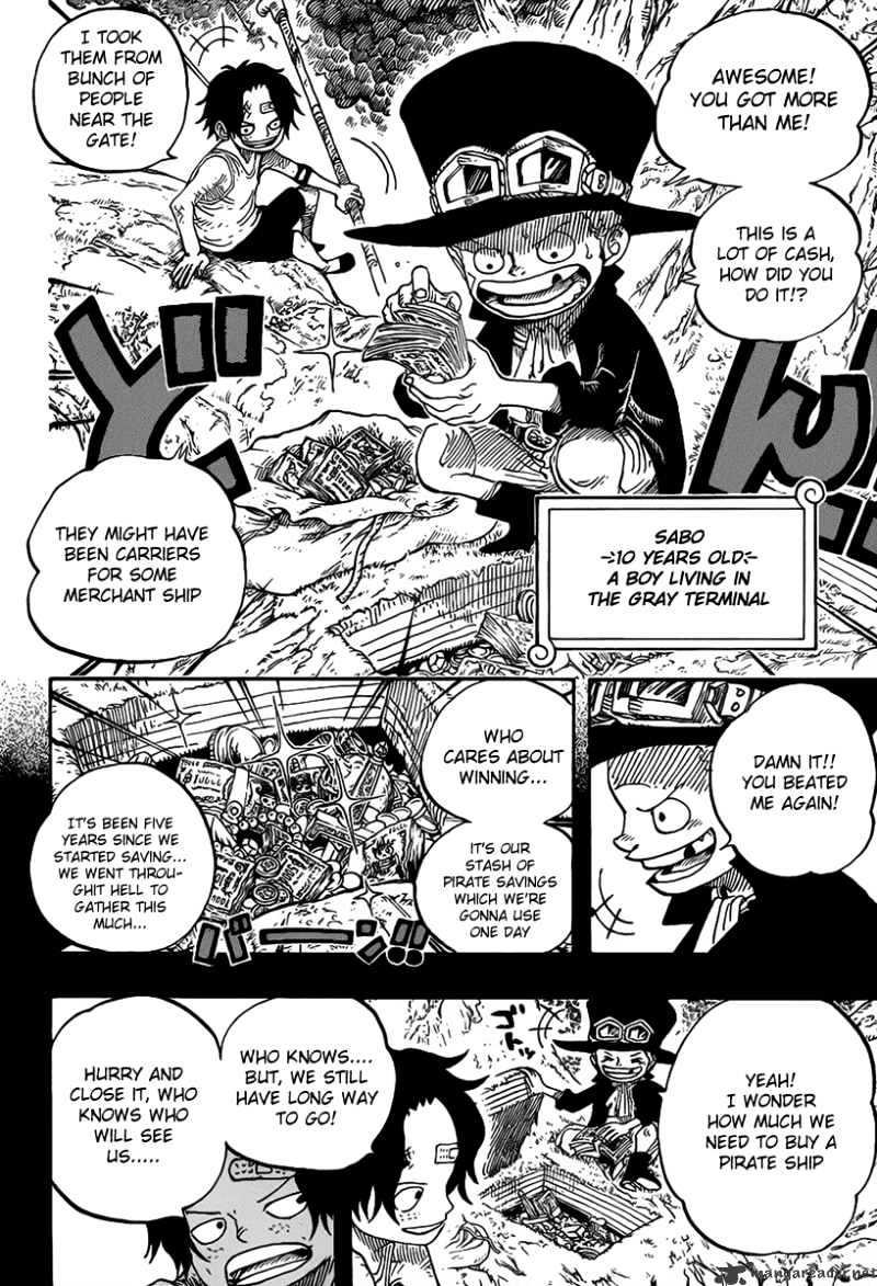 Read One Piece Manga Online