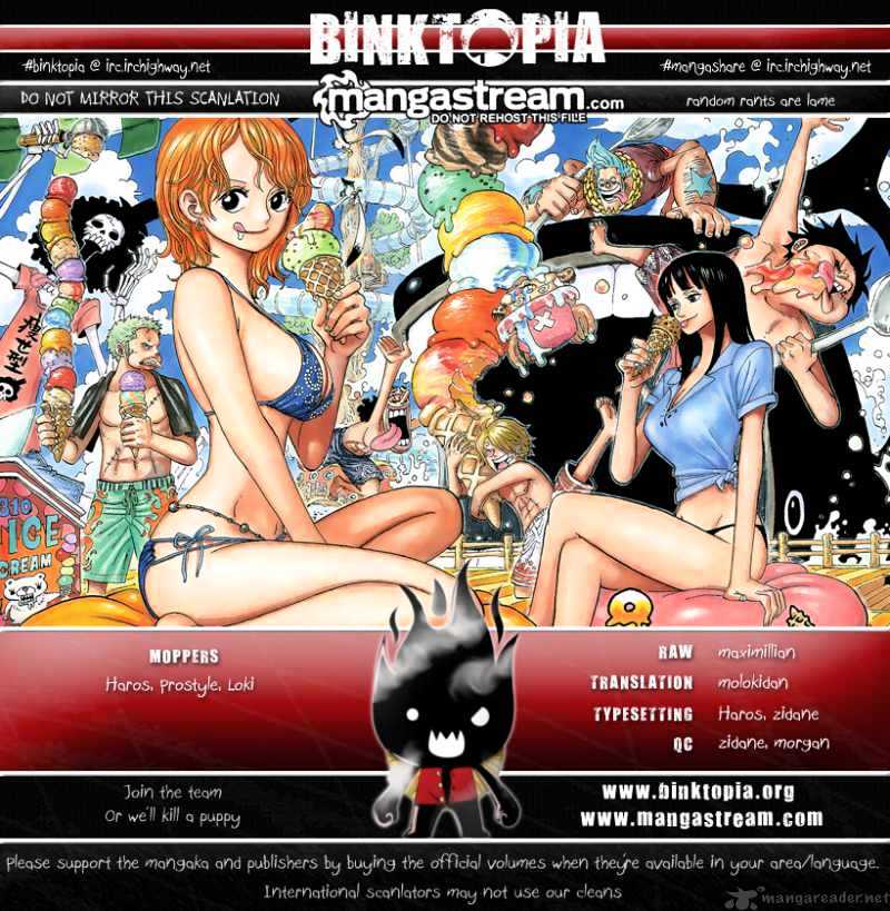Read One Piece Manga Online