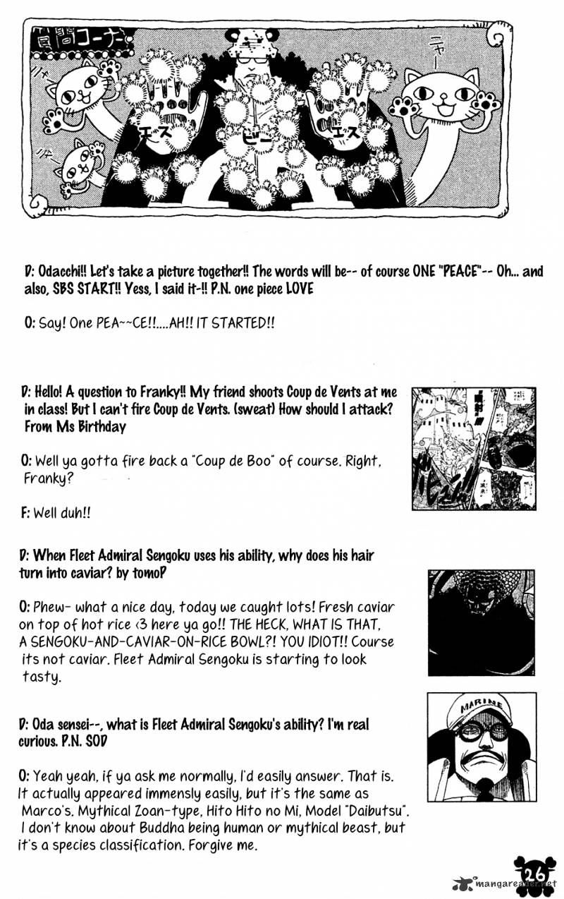 Read One Piece Manga Online