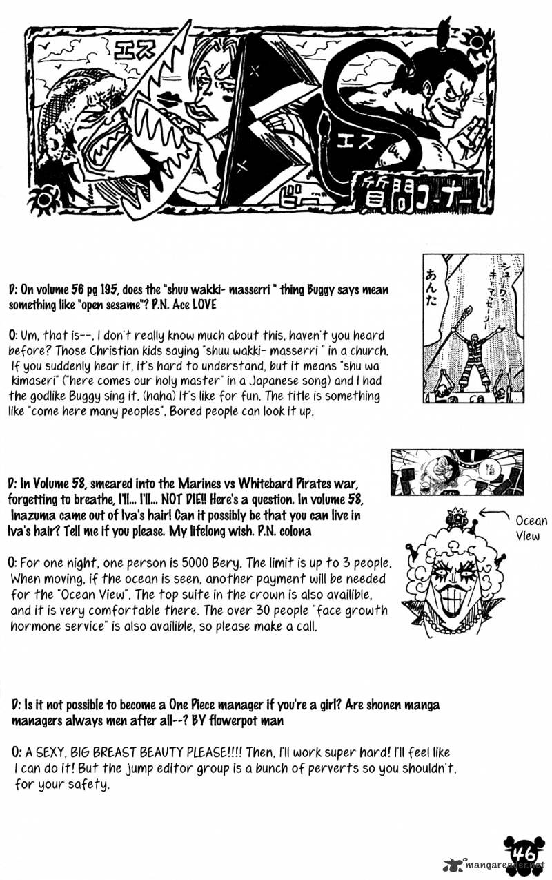 Read One Piece Manga Online