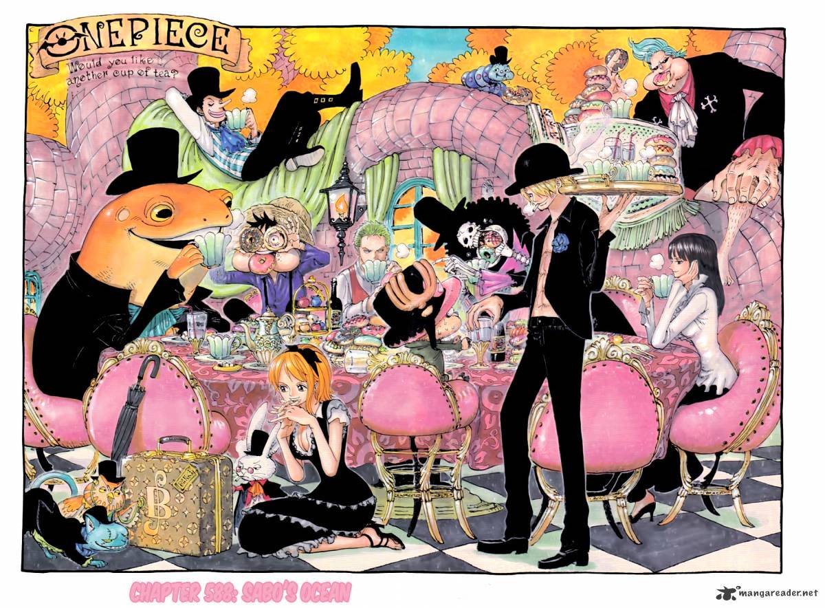 Read One Piece Manga Online