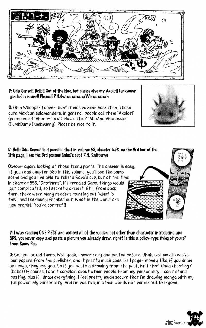 Read One Piece Manga Online