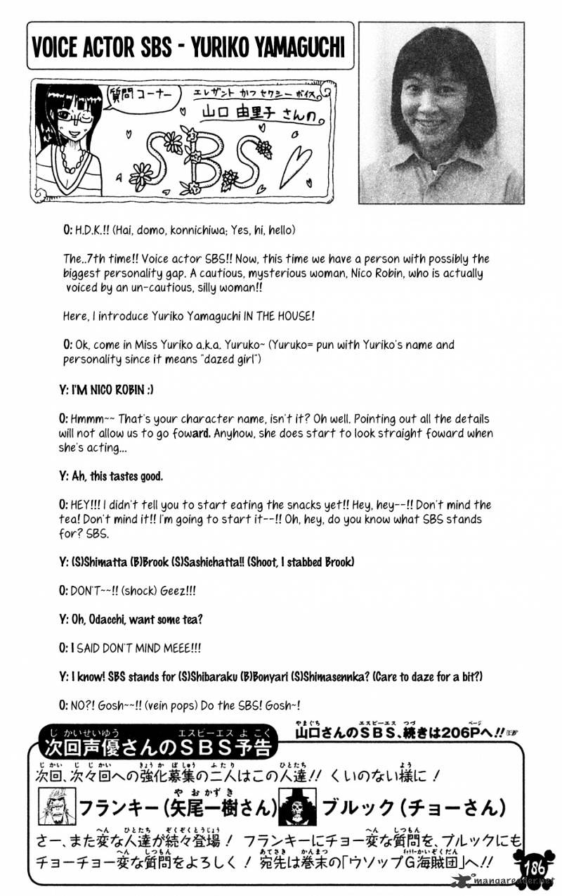 Read One Piece Manga Online