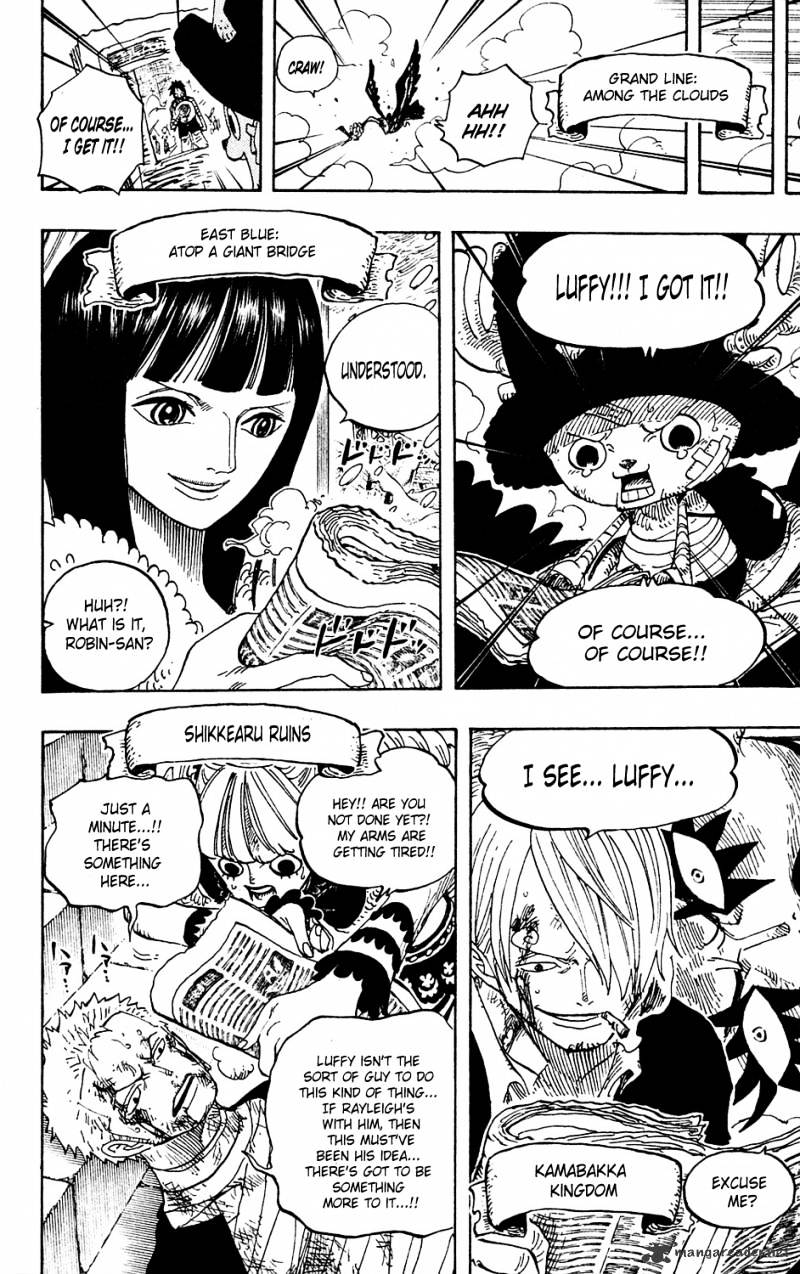 Read One Piece Manga Online