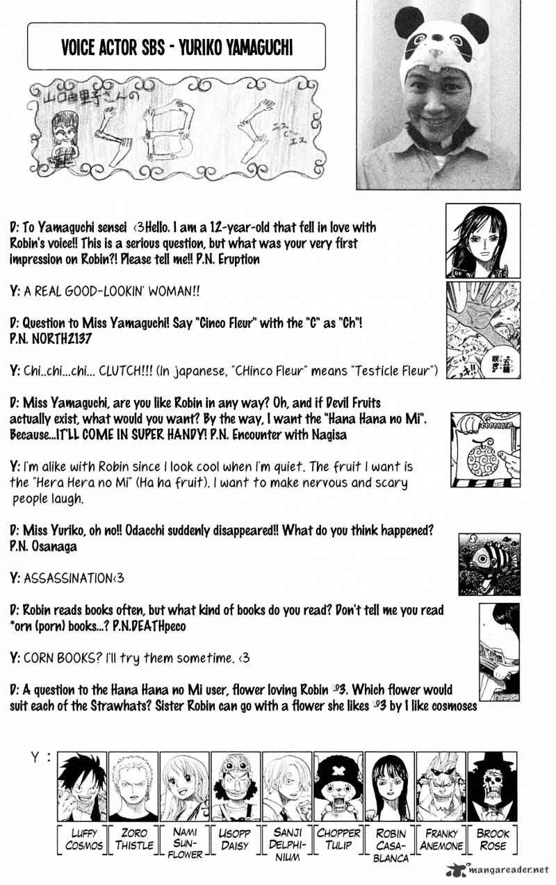 Read One Piece Manga Online