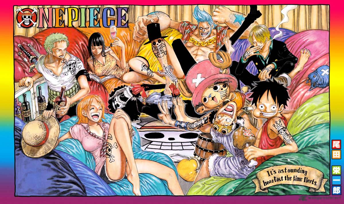 Read One Piece Manga Online