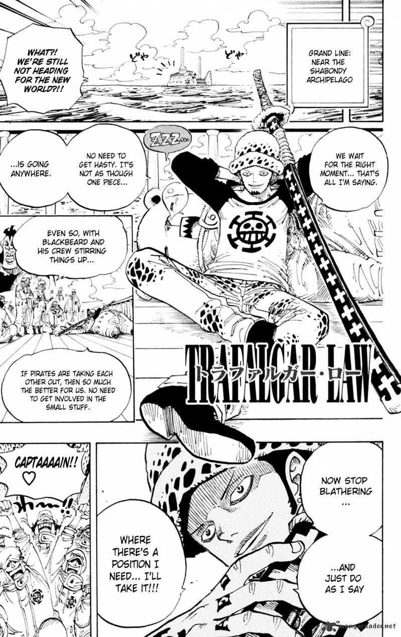 Read One Piece Manga Online