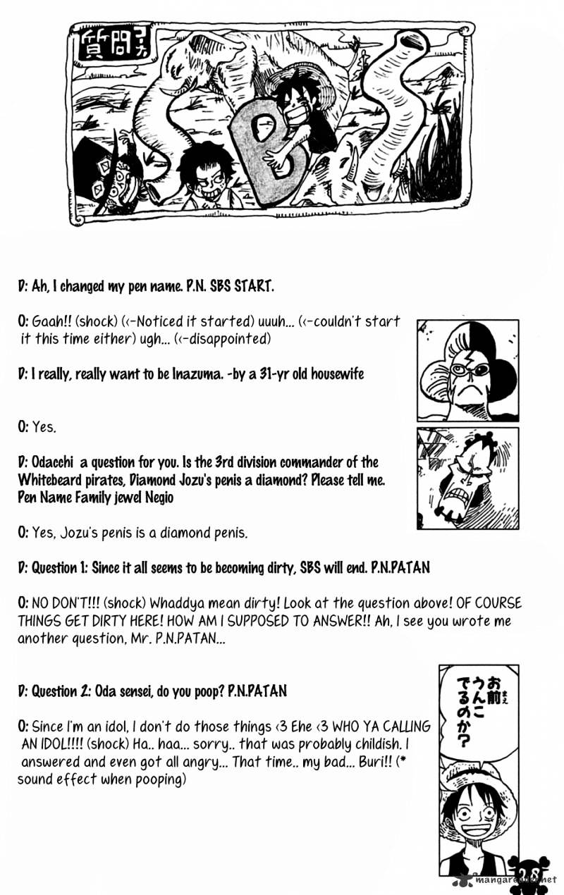 Read One Piece Manga Online