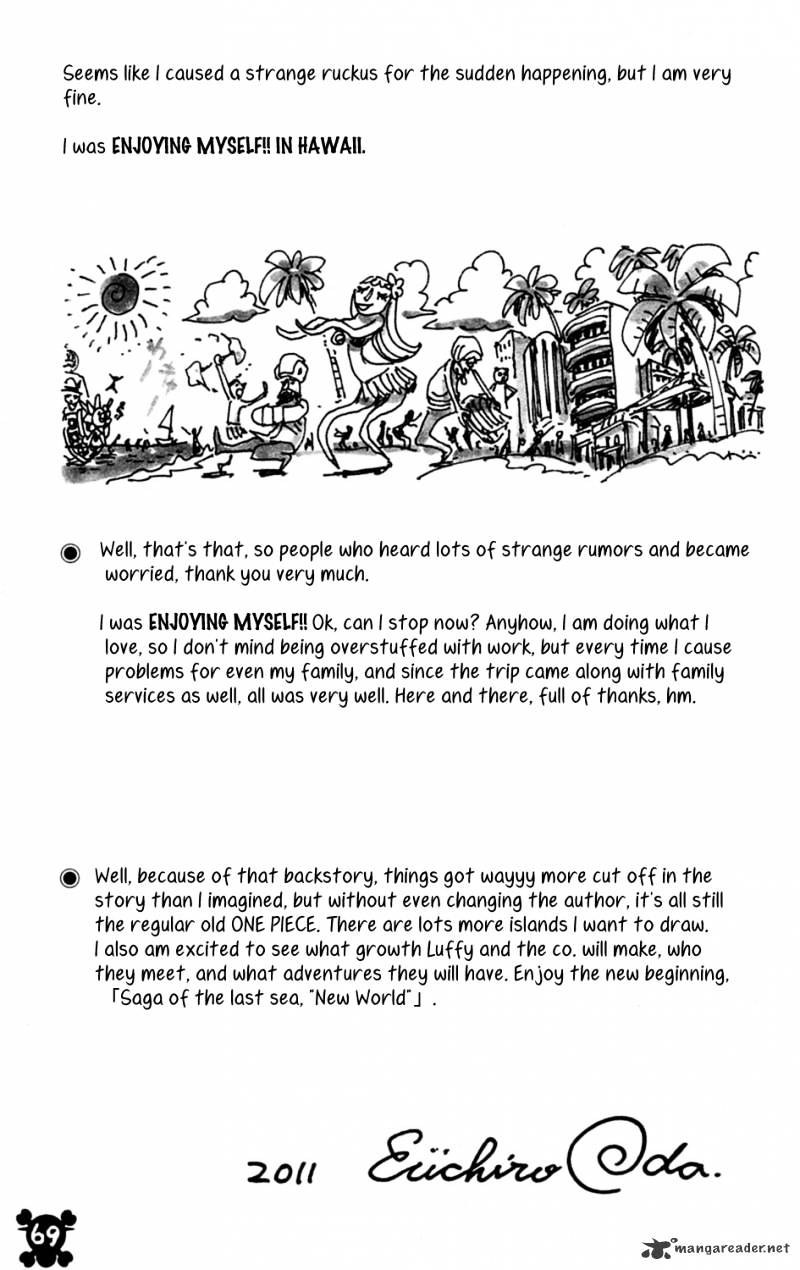 Read One Piece Manga Online