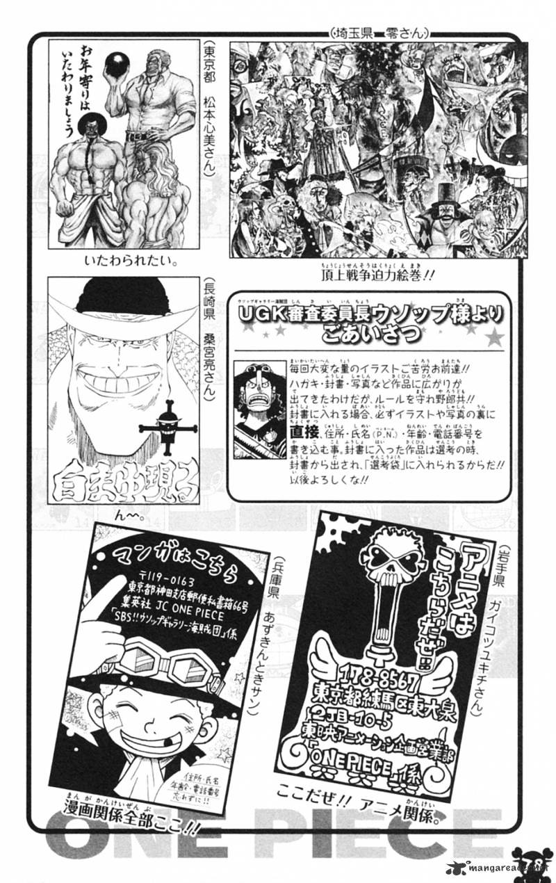 Read One Piece Manga Online