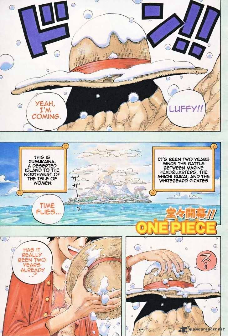 Read One Piece Manga Online