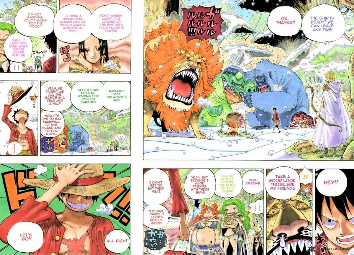 Read One Piece Manga Online
