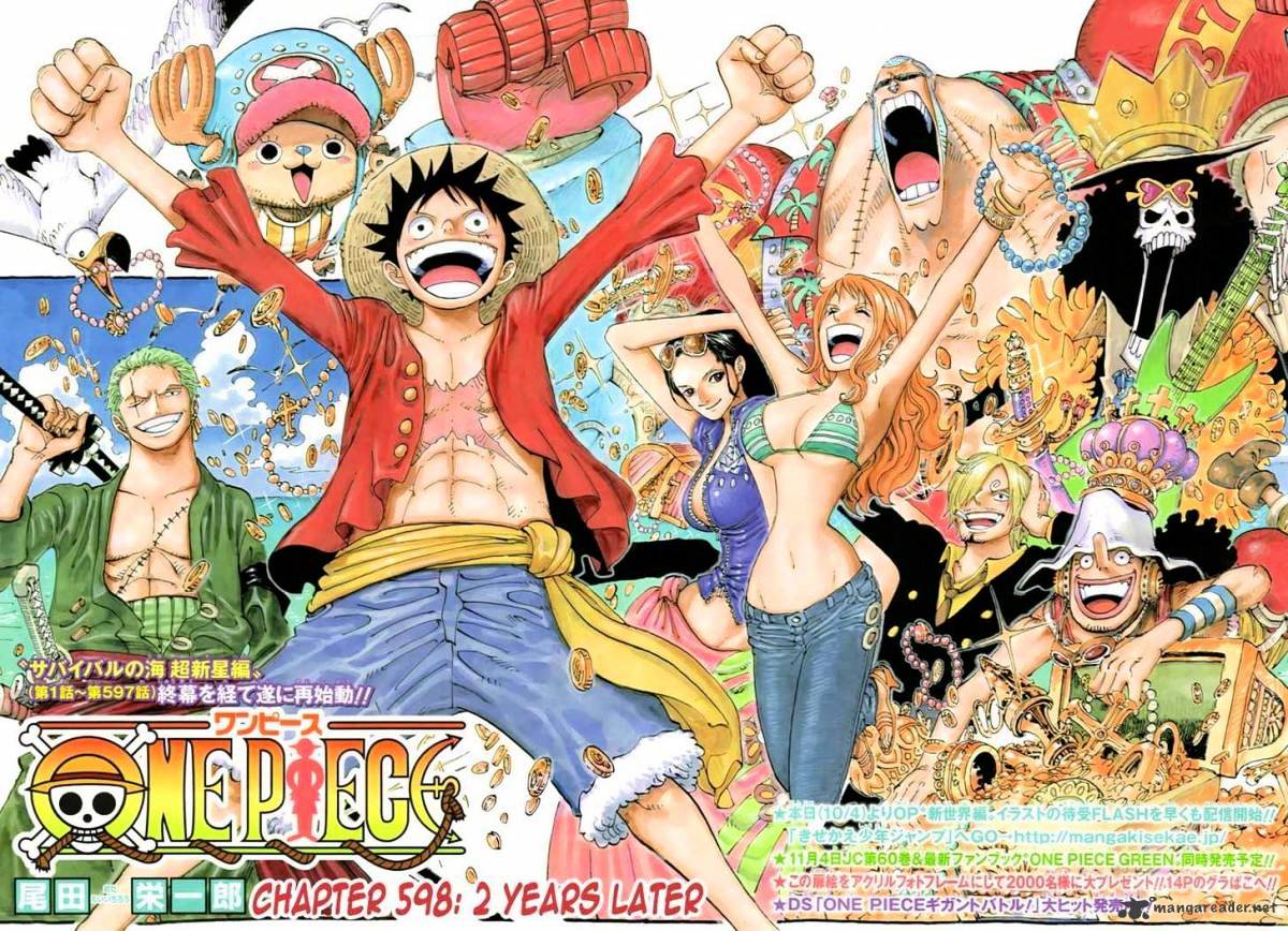 Read One Piece Manga Online