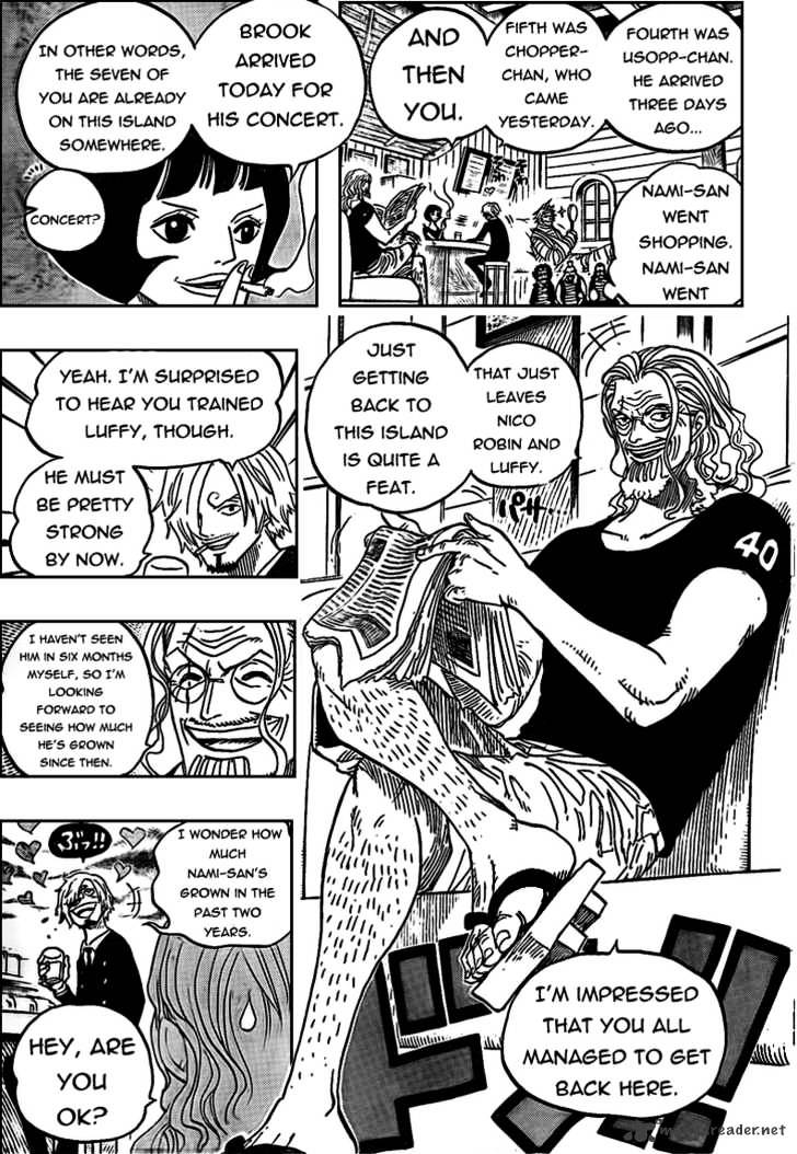 Read One Piece Manga Online