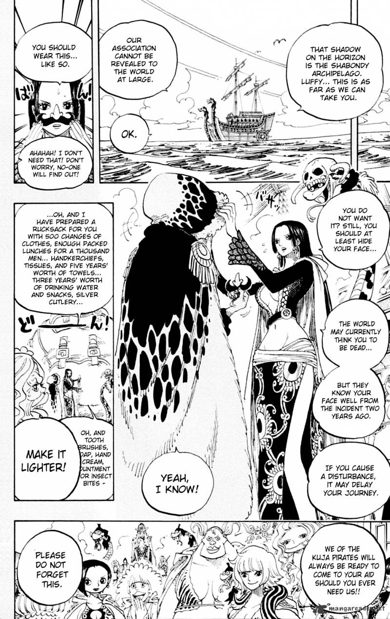 Read One Piece Manga Online