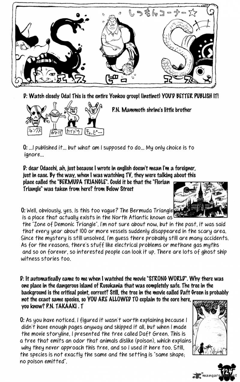 Read One Piece Manga Online