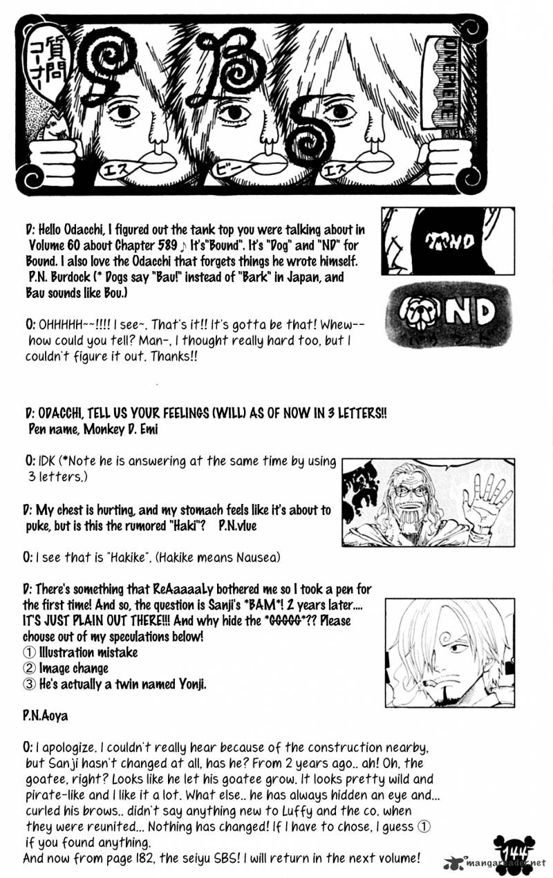 Read One Piece Manga Online