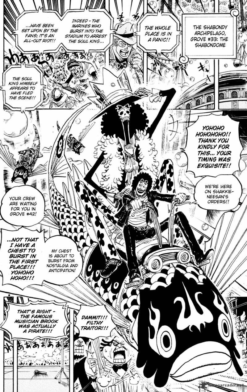 Read One Piece Manga Online