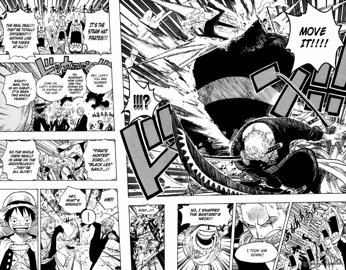 Read One Piece Manga Online