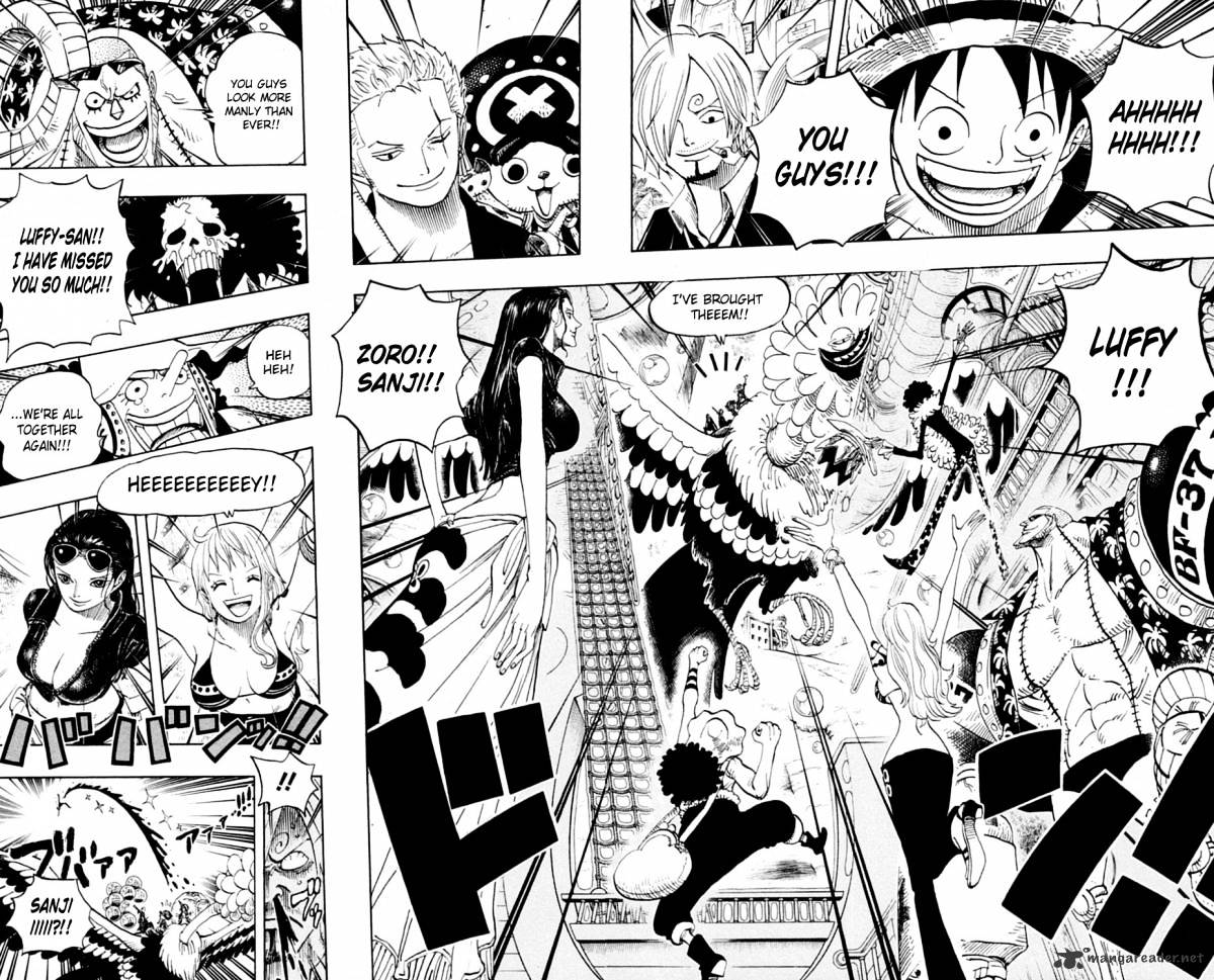Read One Piece Manga Online