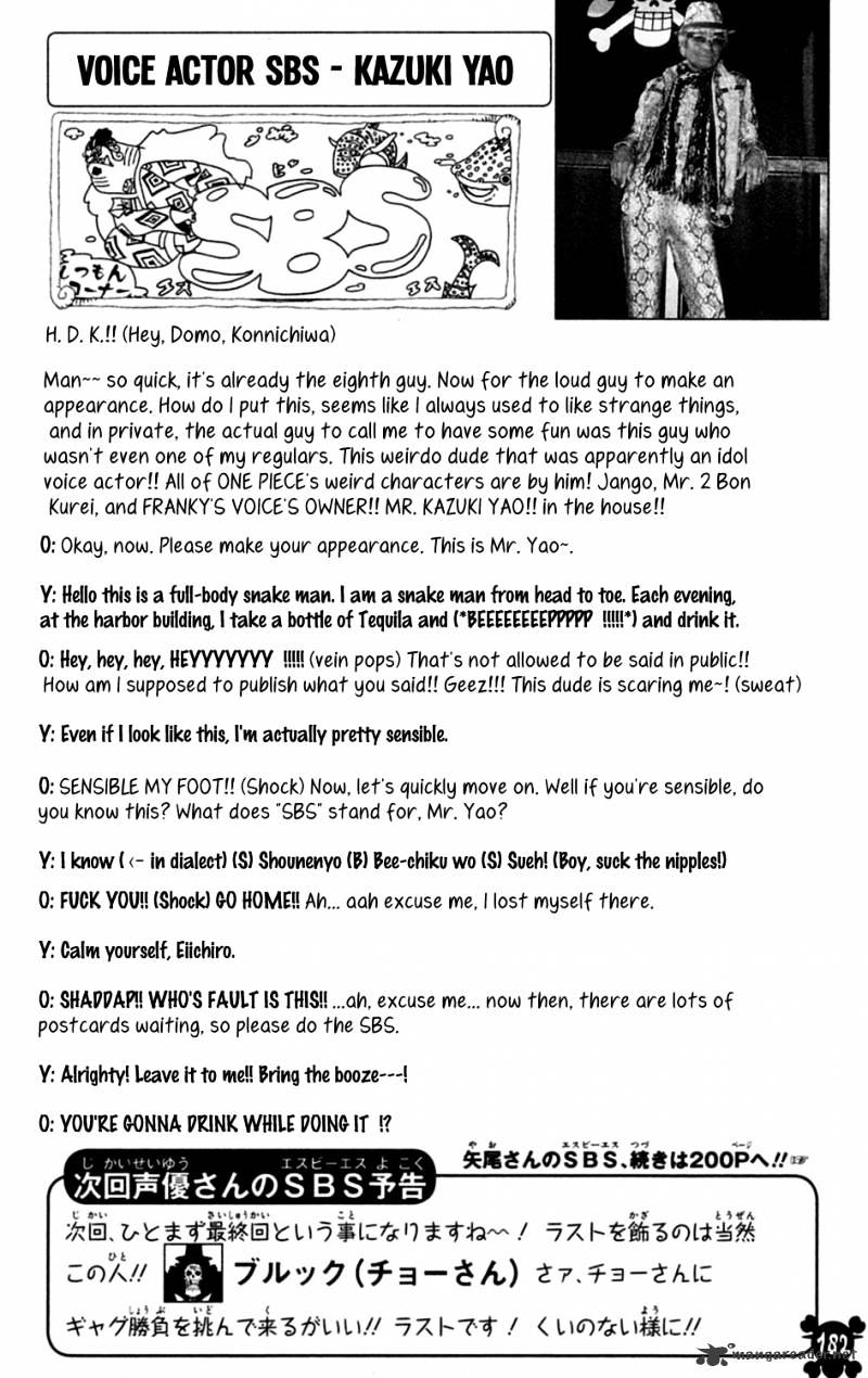 Read One Piece Manga Online