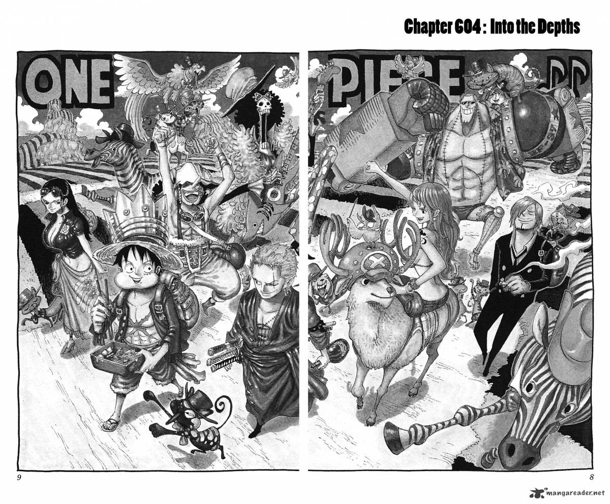 Read One Piece Manga Online