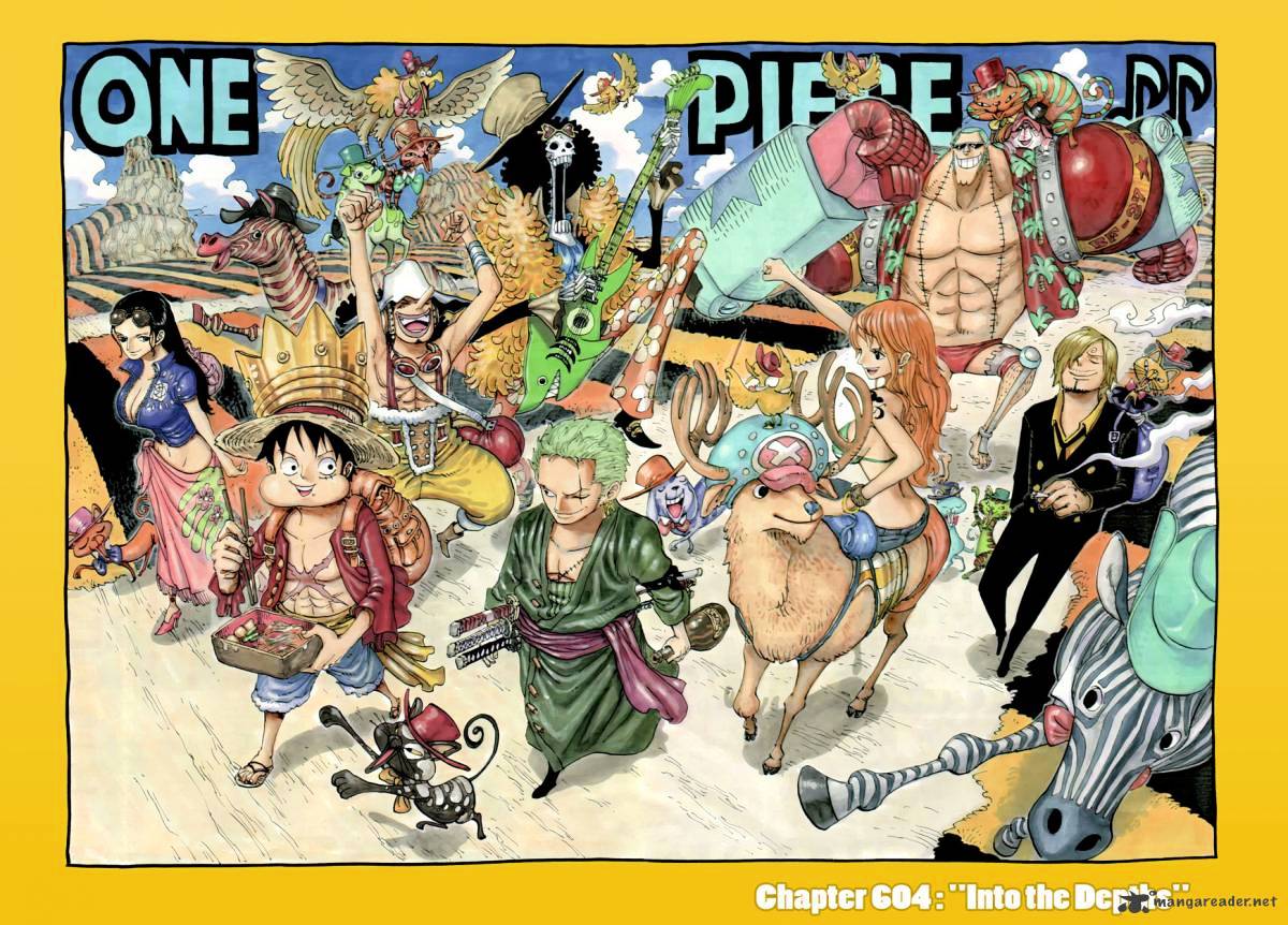 Read One Piece Manga Online