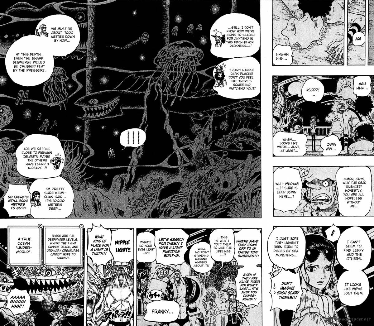 Read One Piece Manga Online