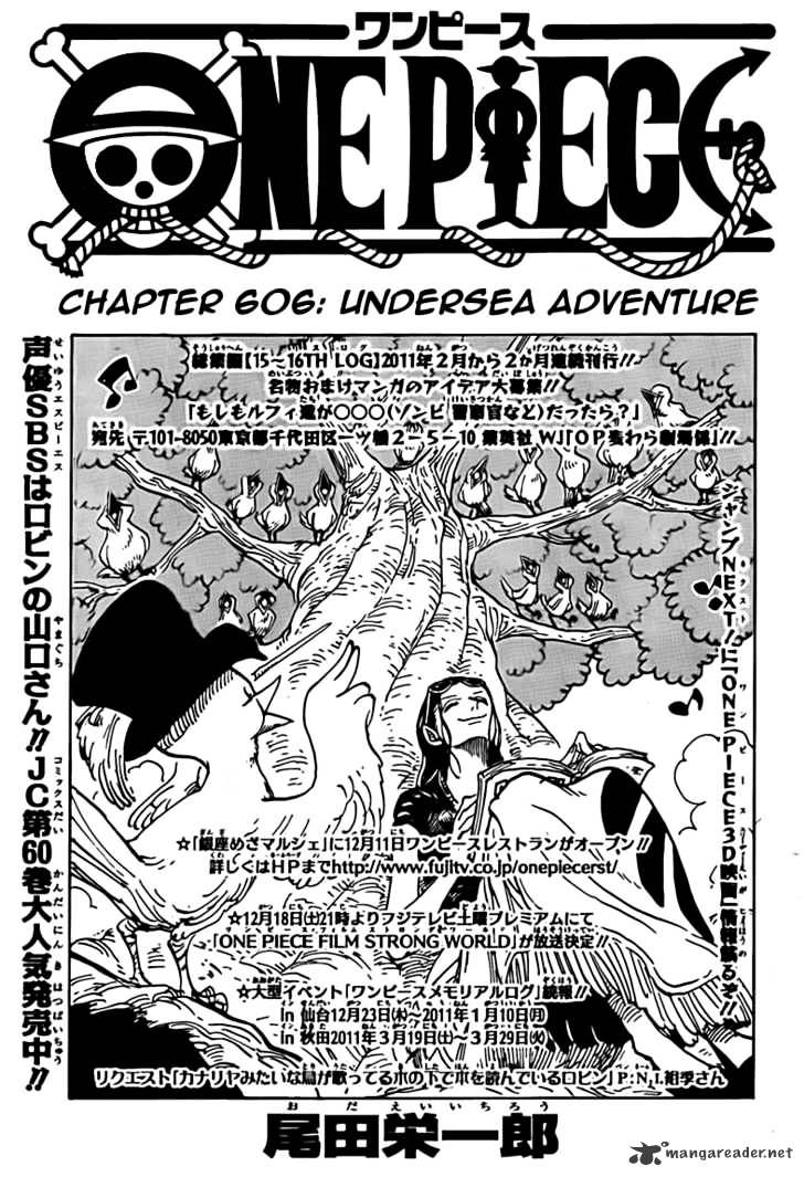 Read One Piece Manga Online