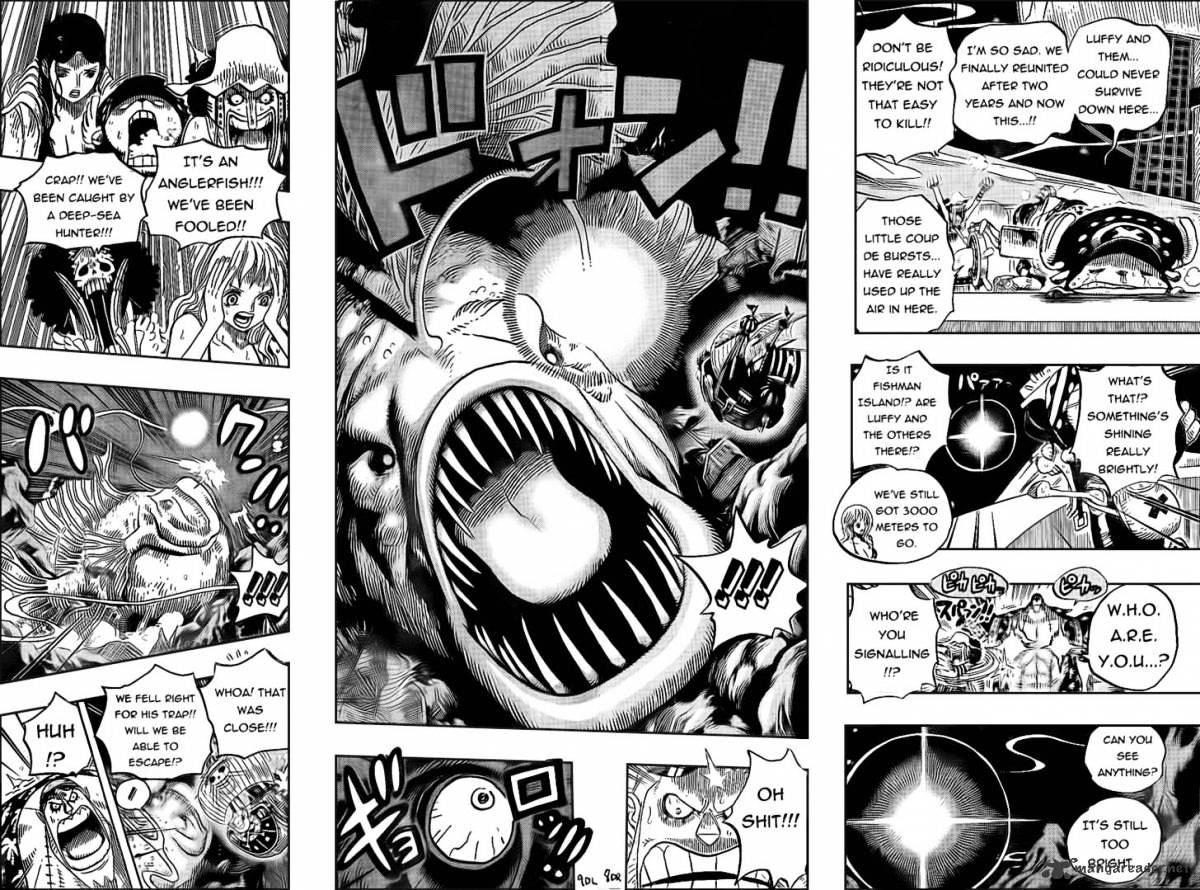 Read One Piece Manga Online