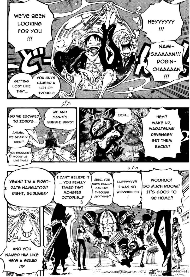 Read One Piece Manga Online