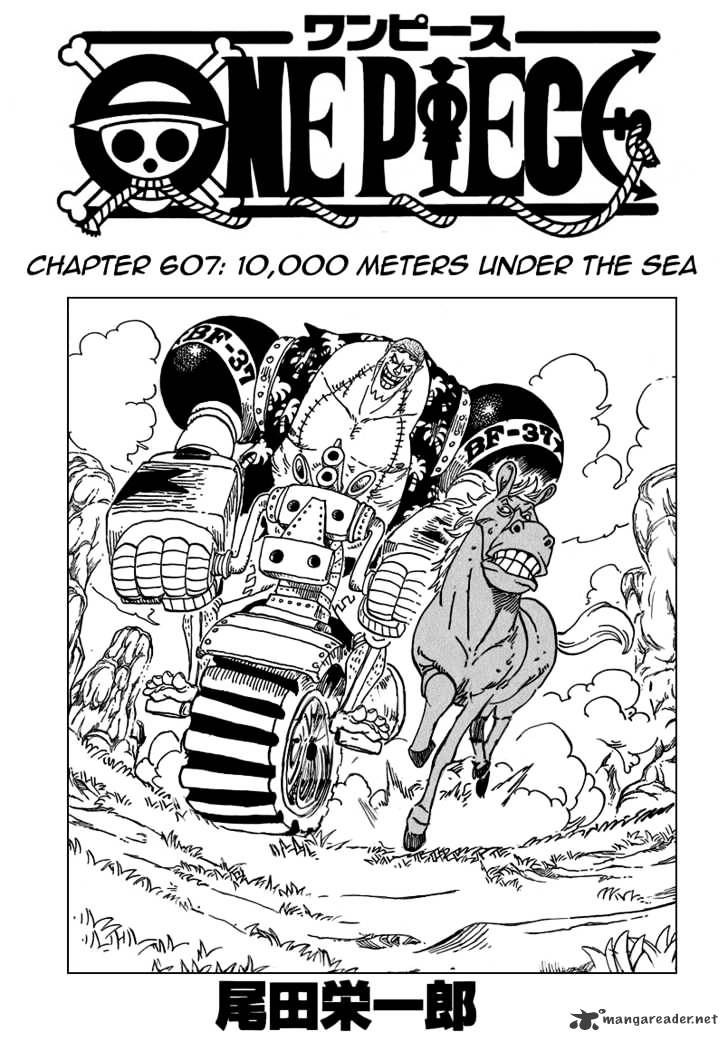 Read One Piece Manga Online