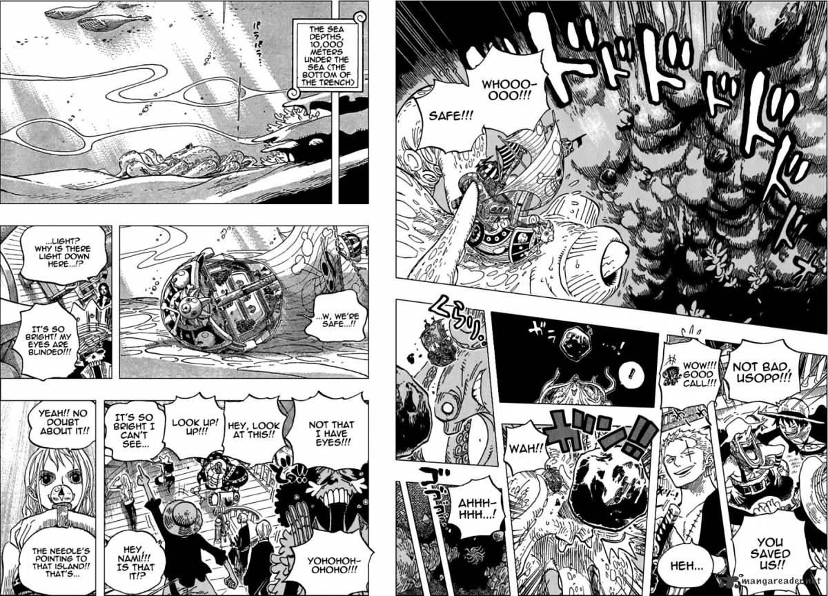 Read One Piece Manga Online