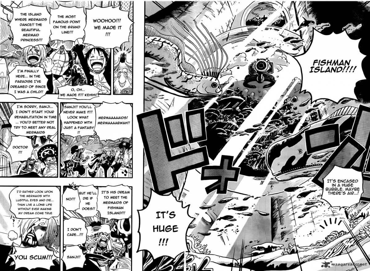 Read One Piece Manga Online