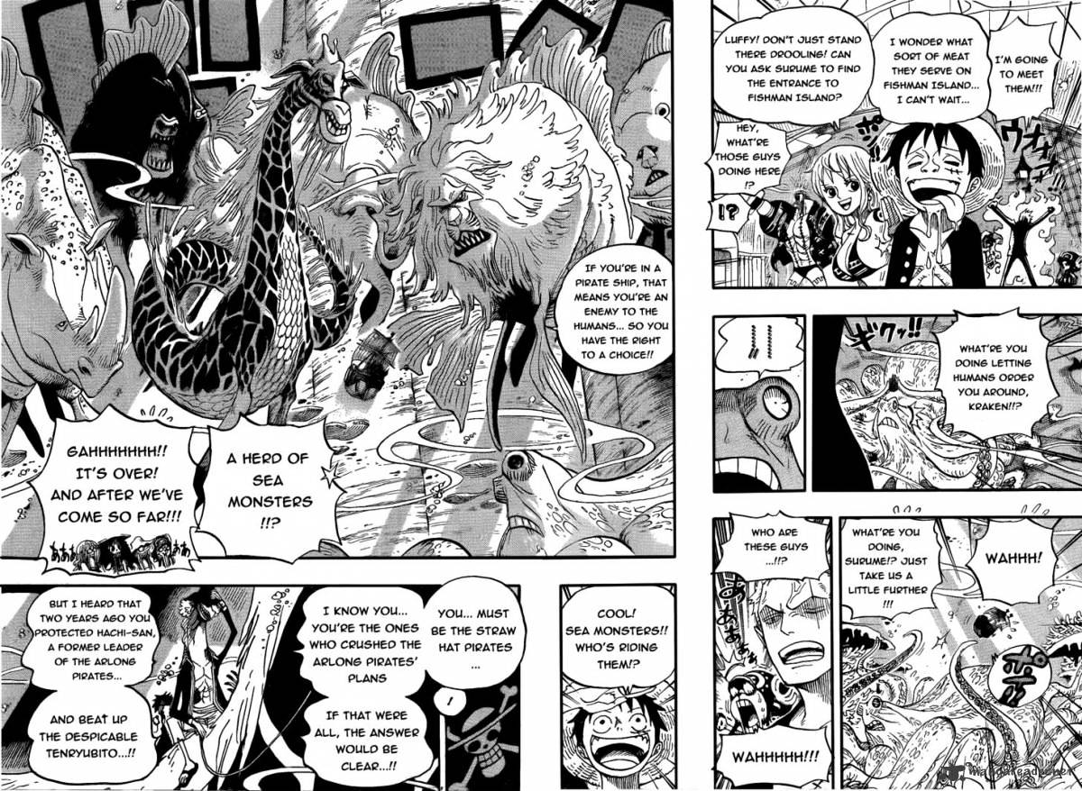 Read One Piece Manga Online