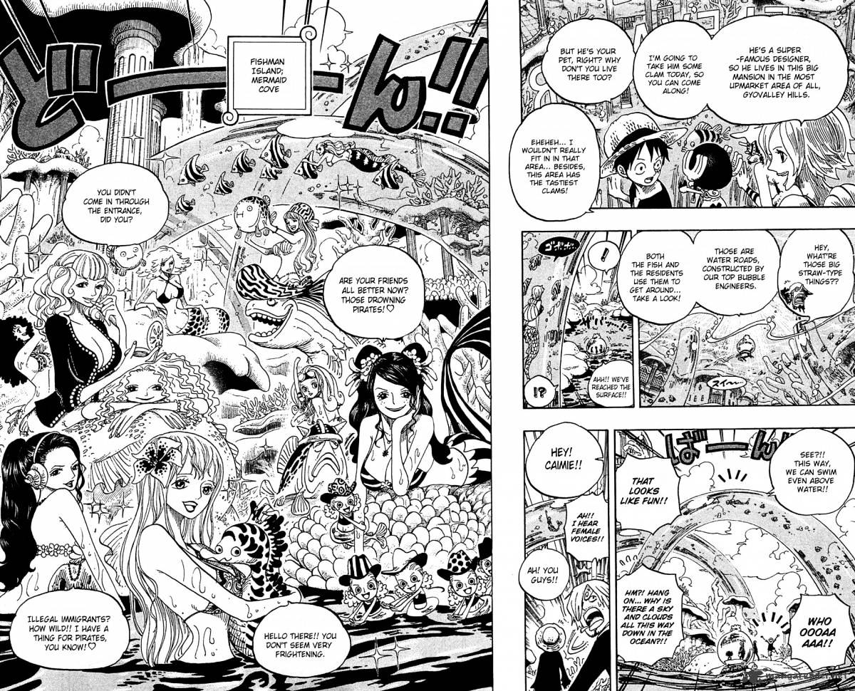 Read One Piece Manga Online