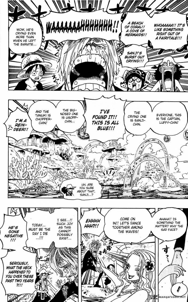 Read One Piece Manga Online