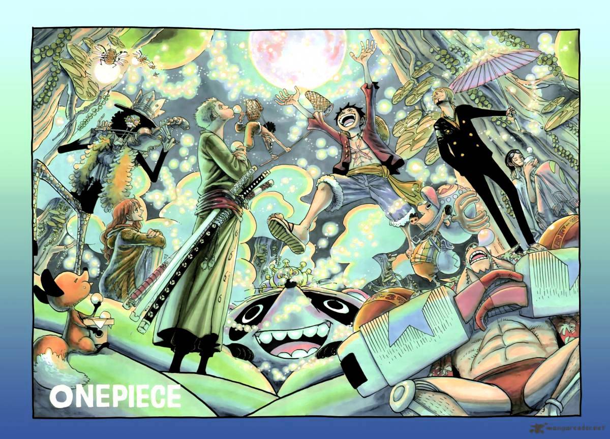 Read One Piece Manga Online
