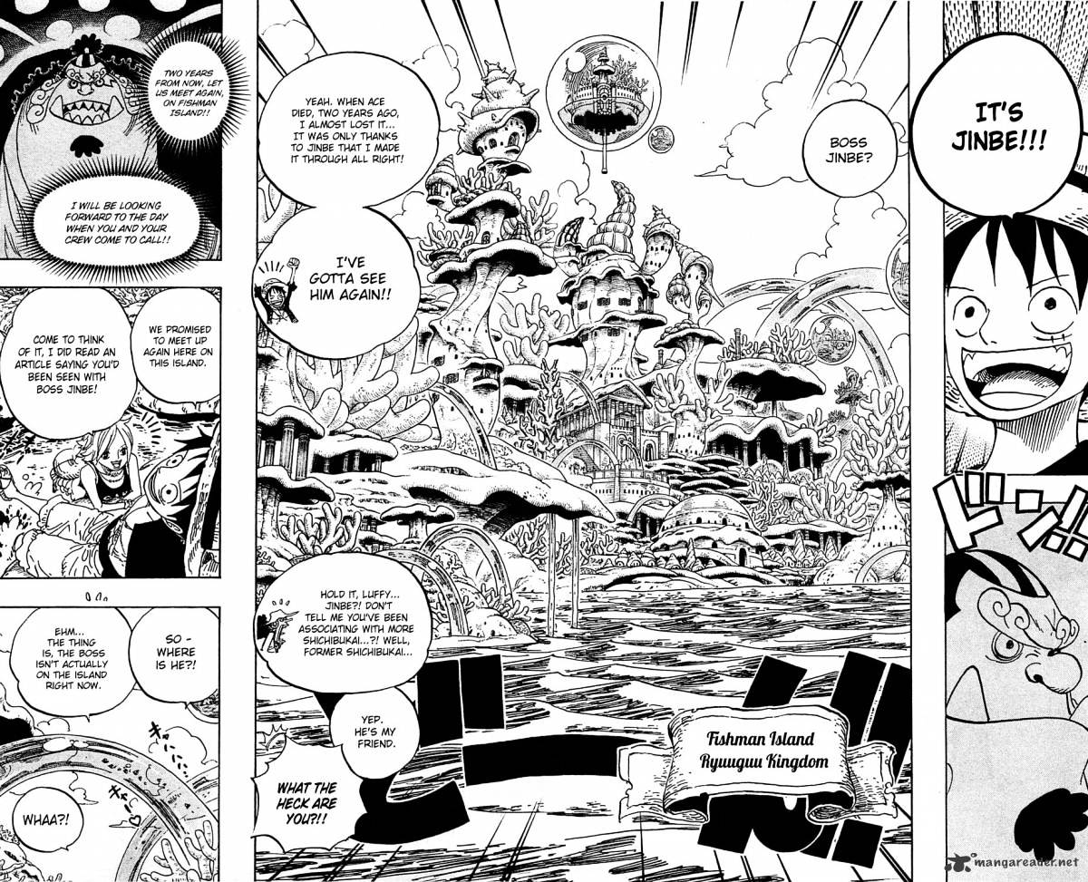 Read One Piece Manga Online