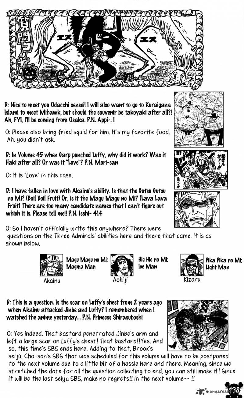 Read One Piece Manga Online