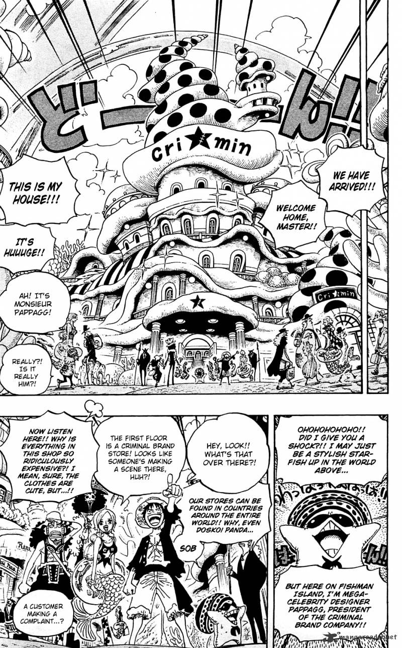 Read One Piece Manga Online