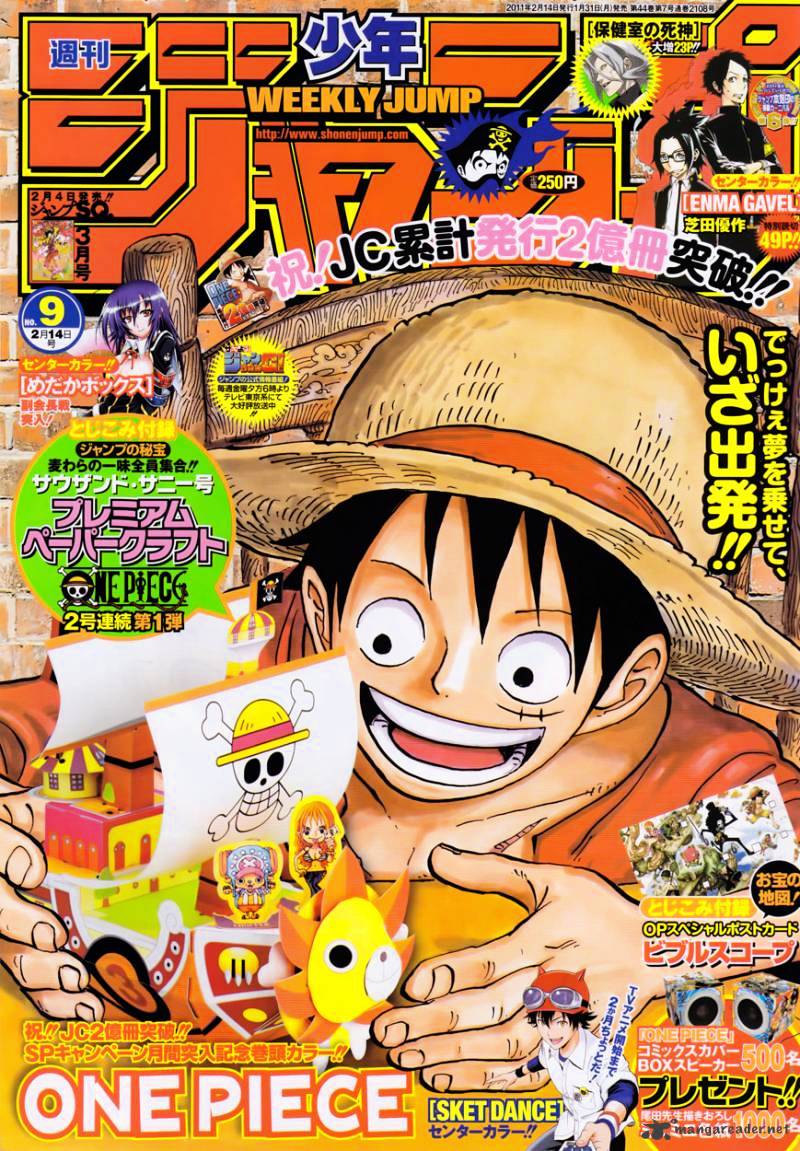 Read One Piece Manga Online