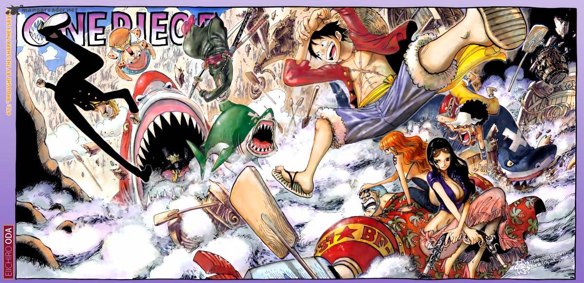 Read One Piece Manga Online